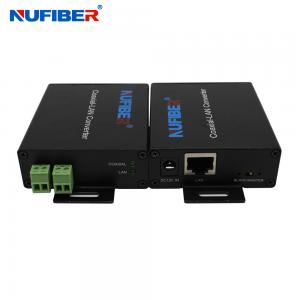  Rj45 To 2 Wire Ip Ethernet Over Twisted Pair Converter DC12V Power Manufactures