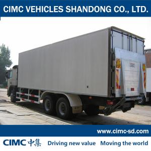China VOLVO CHASSIS Refrigerated and Insulated van truck and trailer box trucks for sale on sale
