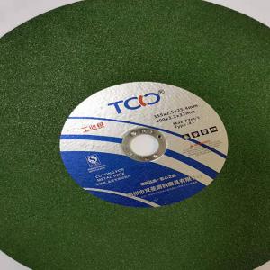 China T27 72M/S 4 Inch Grinder Cut Off Wheel For Ss Material TCO Abrasive Disc on sale