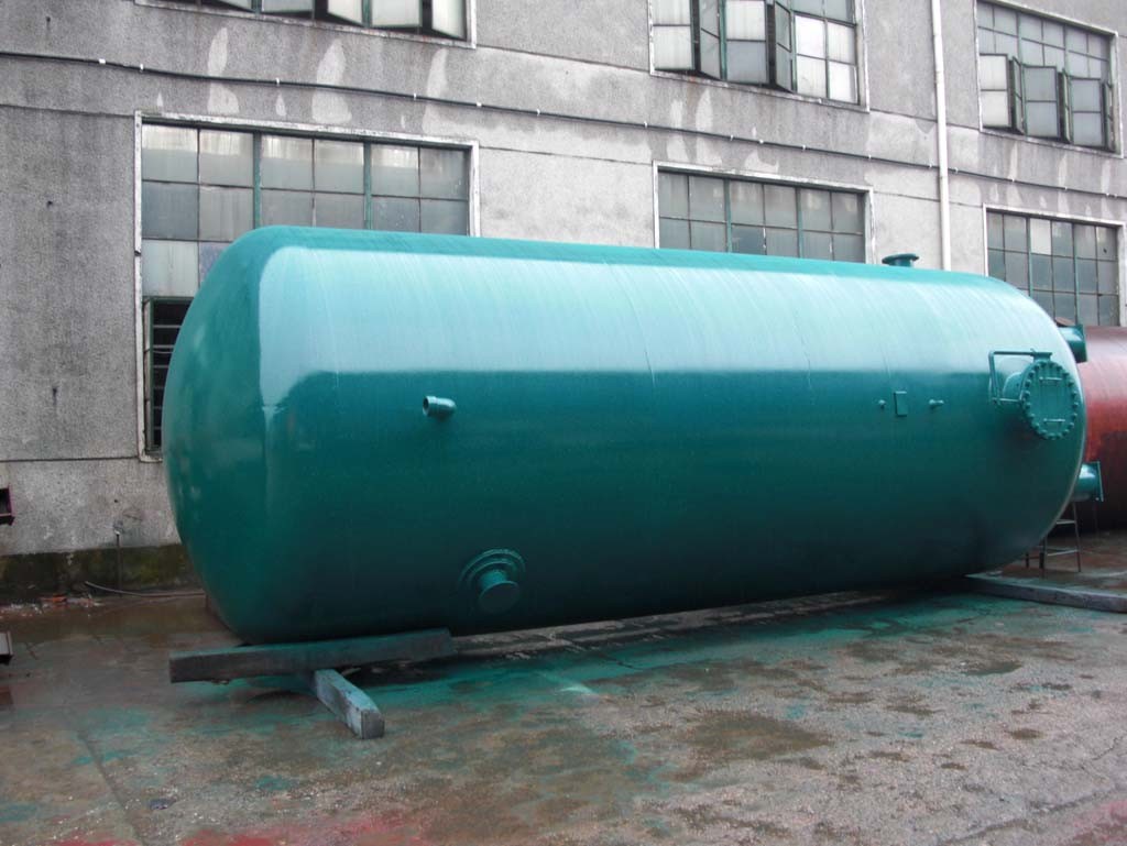  12 Ton Dual - Axle Super Insulation Vertical Air Compressor Tank Replacement Manufactures