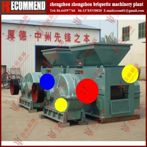 China New saving energy low price clay briquetting machine-Zhongzhou 50t/h on sale
