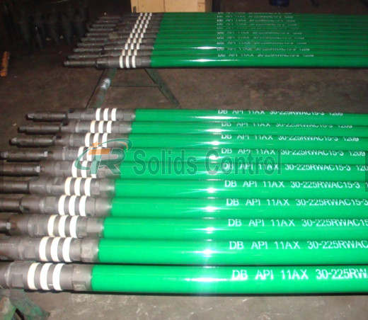 Quality Carbon Steel Downhole Oil Extraction Sucker Rod Pump for sale