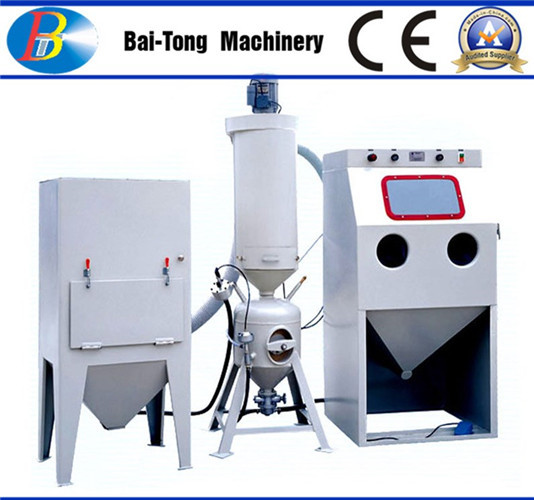 Quality Wide Applicability High Pressure Sandblasting Equipment For Aluminum Oxide Products for sale