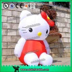  2M Oxford Cloth Event Decoration Inflatable Kitty Cartoon Manufactures