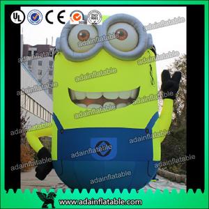  6m Giant Oxford Inflatable Despicable Me Minion Cartoon Manufactures