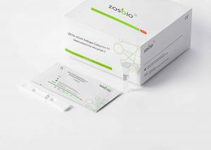  NCoV Rapid Ag Test Kit Immunochromatography For Hospitals Manufactures