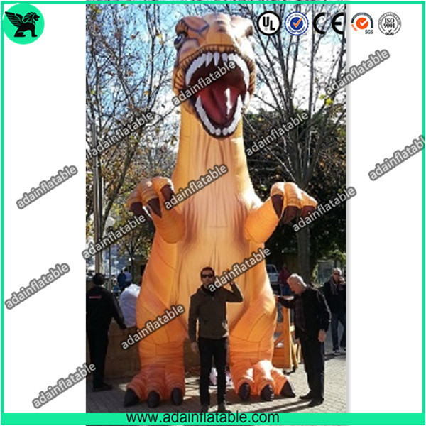  5m Printing Giant Decorative Dragon Inflatable Dinosaur For Outdoor Event Decoration T-REX Manufactures