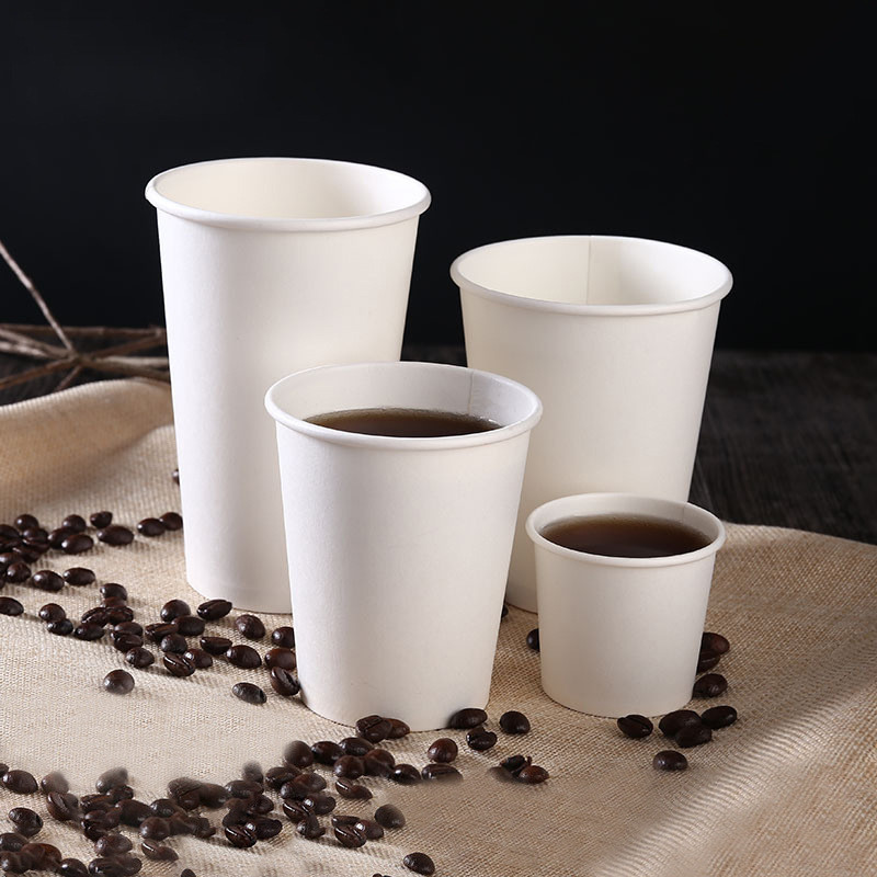 China Double Wall Disposable Paper Coffee Cups Paper Cups With Lid on sale