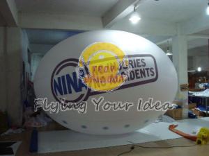  Huge Two sides digital printed Oval Balloon with Good Elastic for Outdoor Advertising Manufactures