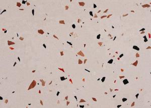  24x24 Inch Marble Cement Glasses Terrazzo floor Tile Manufactures