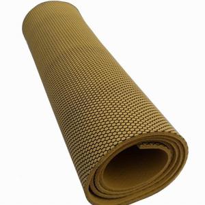 China Sports Anti Slip Yoga Mat, Textured Rubber Foam Yoga Mats on sale