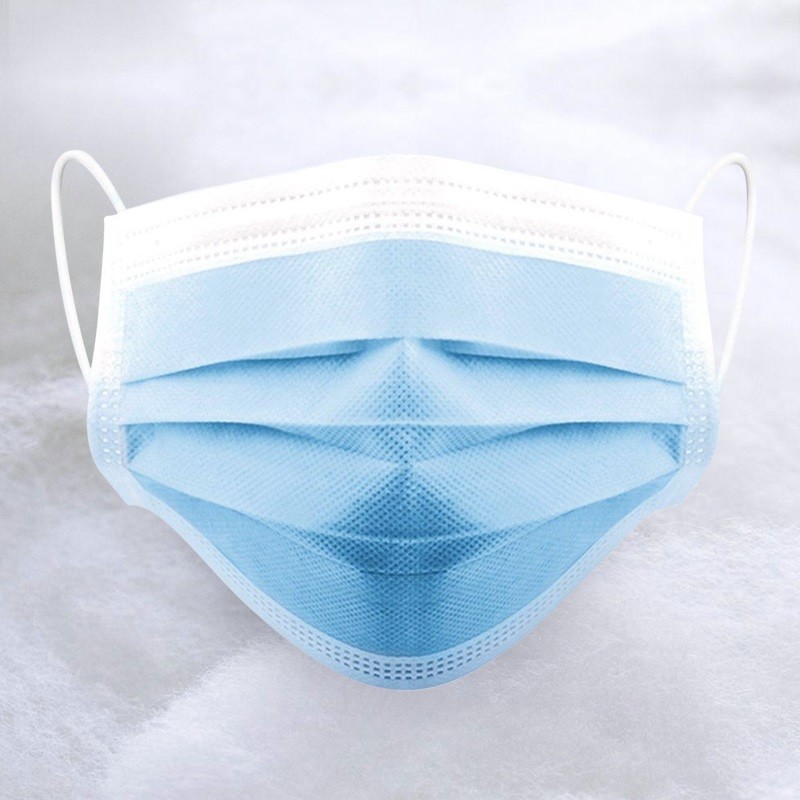  High Breathability Dispsoable Isolation Face Mask / Earloop Procedure Masks Manufactures