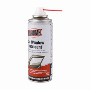  Tinplate Can Car Window Lubricant Spray 200ml AEROPAK Thermoplastic Manufactures