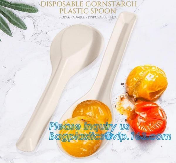Eco friendly 5 Pieces Fork Knife Spoon Bamboo Disposable Cutlery Set Reusable Bamboo Cutlery Travel Set Bagease pack