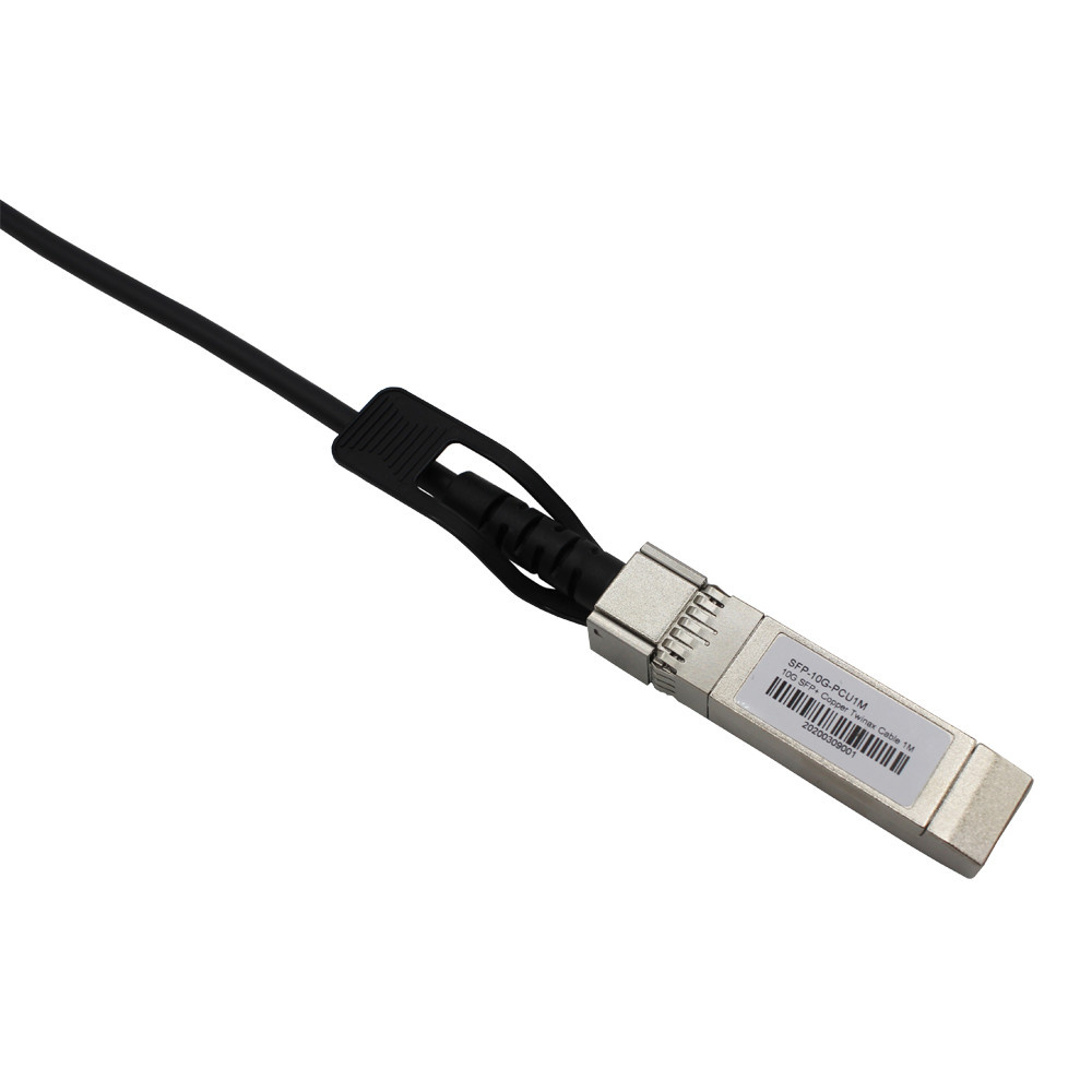  Copper Twinax Direct Attach Cable 1m 2m 3m 5m 10G SFP+ To SFP+ DAC Manufactures