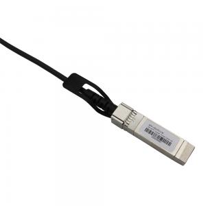  DAC 10g SFP+ 1m Passive Direct Attach Copper Cable For FTTH FTTB FTTX Network Manufactures