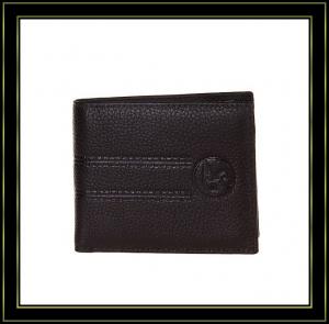Brand 311 cow mens genuine leather wallets casaul first layer black card purses good