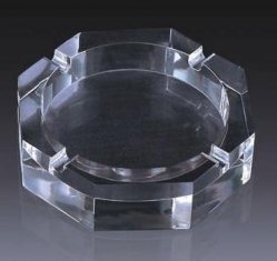  Beautiful Shape Acrylic Ashtray With High Quality Manufactures