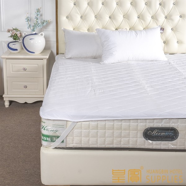 China Home Anti Bud Quilted 200g Mattress Cover Protector on sale