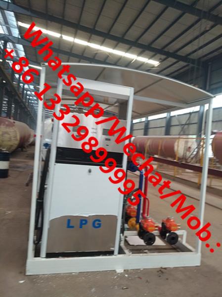 Quality new manufactured 5tons skid lpg gas refilling plant with lpg gas dispenser for domestic gas cylinders for sale for sale
