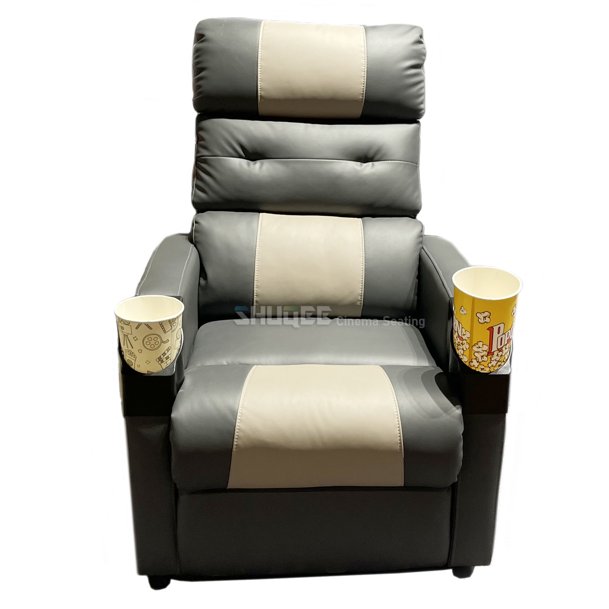  Synthetic Leather Home Theater Seating Furniture Movie Theater Sofa Manufactures