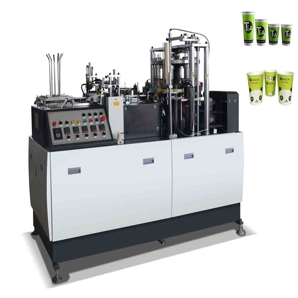 China Fully Automatic Carton Cup Making Machine Paper Cup Forming Machine on sale