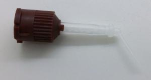  Brown Core Mixing Tips for Endo 100+100 tips (brown main tip + intra-oral ending) Manufactures