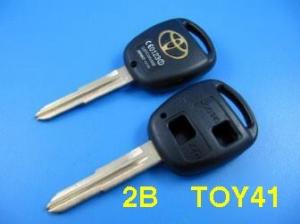  toyota car keys shell 2 button toy41 Manufactures