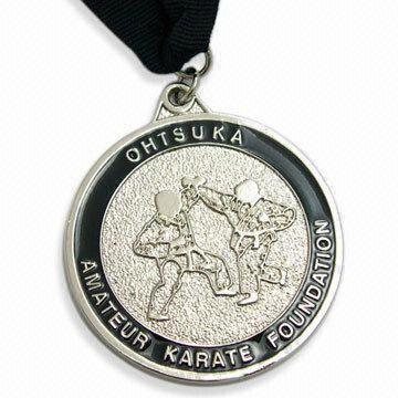  Ohtsuka Medals with Silver Shine Medal and Black Ribbon Manufactures