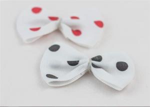  Bowknot Bow Tie Ribbon Handmade For Baby , Apprel Gift Bow Ribbon Manufactures