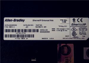  Server Compactlogix Allen Bradley 1756-EWEB Ethernet Ip Module Manufactures