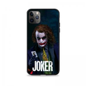  Custom Joker Design Lenticular Phone Case , 3D Silicone Flip Mobile Phone Cases Manufactures