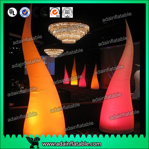  Festival Event Party Decoration Customized Inflatable Cone Pillar Entrance Manufactures