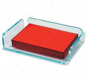  High Quality Acrylic Memo Holder For Office Use Manufactures