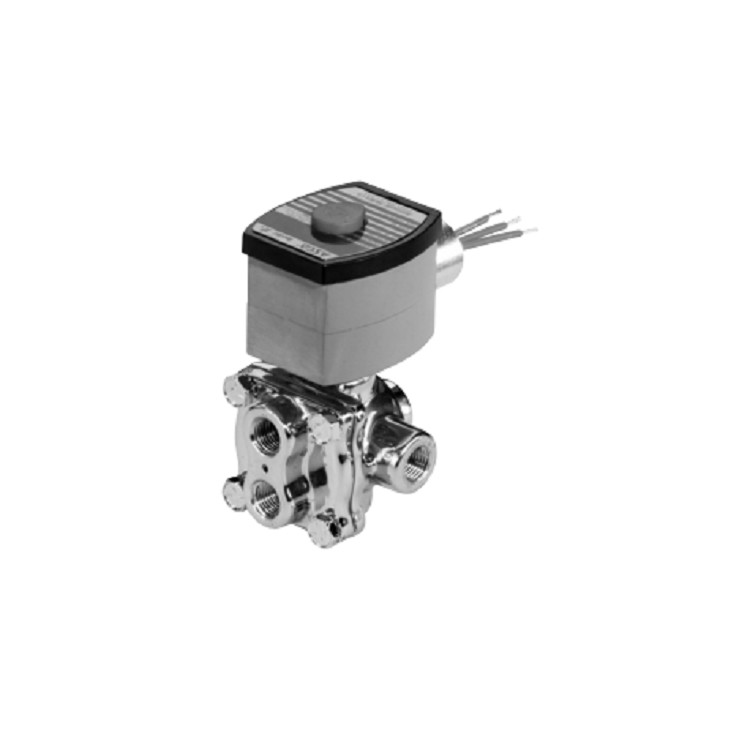 China Steam Solenoid Stainless Steel Electric Control Valve For High Temperature Applications on sale