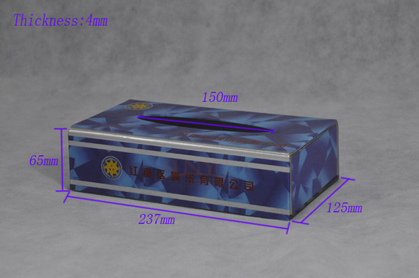  Custom Store Fixture Tissue Box Home 300pcs With Beautiful Appearance Manufactures