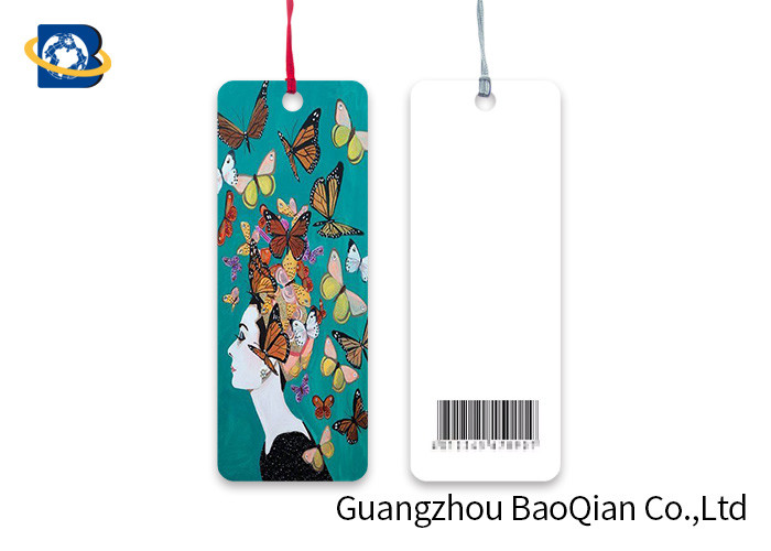  High Definition 3D Animal Bookmarks 3D Effect Beautiful Girl Image Nontoxic Material Manufactures