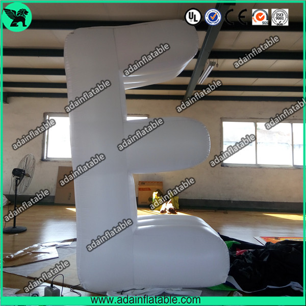  Advertising Inflatable Letter, Inflatable E, Letter Inflatable customzied Manufactures