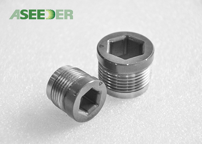 China High Wear Resistance Oil Spray Head Thread Nozzle For Oil Field With OEM Service on sale