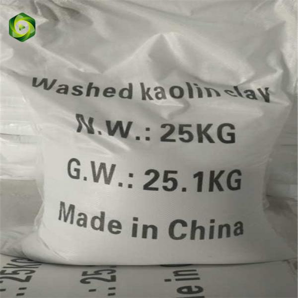 Quality Product Name:Washed Kaolin/calcined kaolin clay for sale