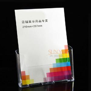  A4 / A5 Ducument​ Brochure Holders Manufactures