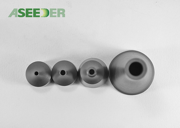  Premium Tungsten Carbide Sandblasting Nozzles Non Standard Shape For Oil Blasting Manufactures