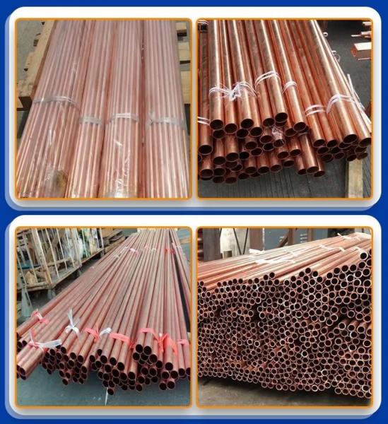 Copper tube factory price Seamless copper tube air conditioner and refrigeration 7