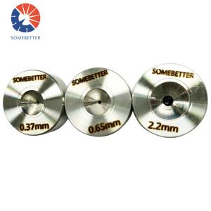  new product size 3.22mm stainless steel wire drawing die / diamond drawing die / PCD die Manufactures