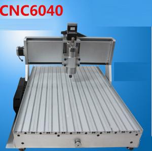  Mini 6040 CNC engraving machine (1.5KW spindle+2.2KW VFD+4 axis+Tailstock) Manufactures