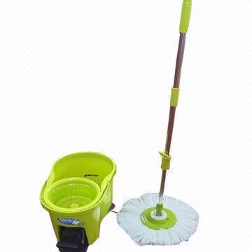 Quality Magic Wet Mop, Includes Frame, Trays, Bucket and One Specification Sheet for sale