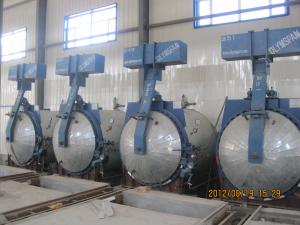  AAC Autoclave With Swing Device And Hand Reducer Manufactures
