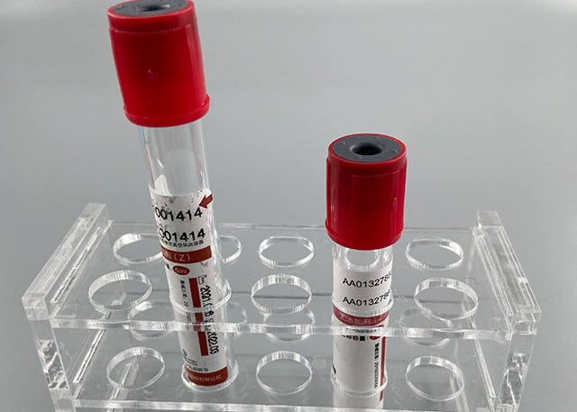  No Anticoagulant 2ml Blood Vacuum Container Common Rapid Serum Tube Manufactures