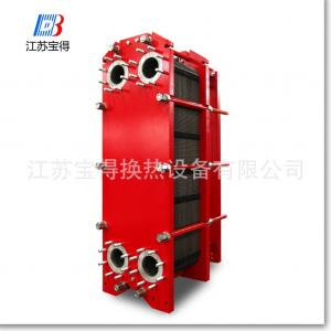 China Replacement Frame and Plate Heat Exchanger 300kw - 800 kW 16 kg/s Liquid Flow Rate for general heating and on sale