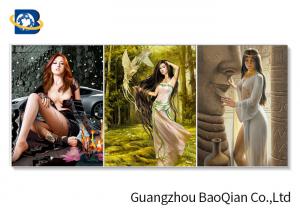  3d Flipped Picture Sexy Young Beautiful Girl Pictures In Stock For Indoor Wall Manufactures
